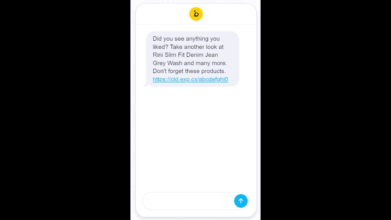 Plug and Play abandoned browse flow example from Bloomreach Engagement