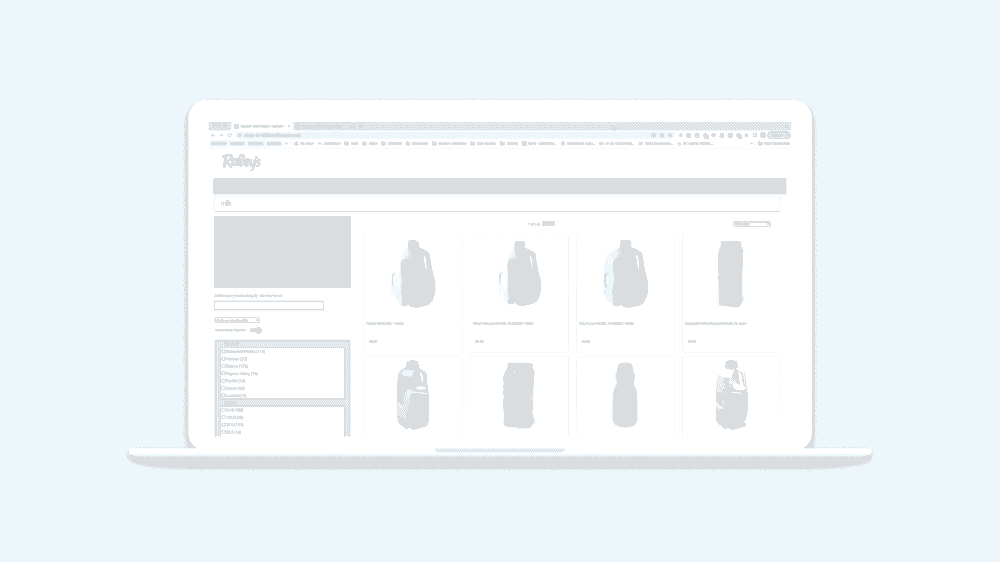 Bloomreach showing how their product can improve store-specific ranking through advanced SEO strategies