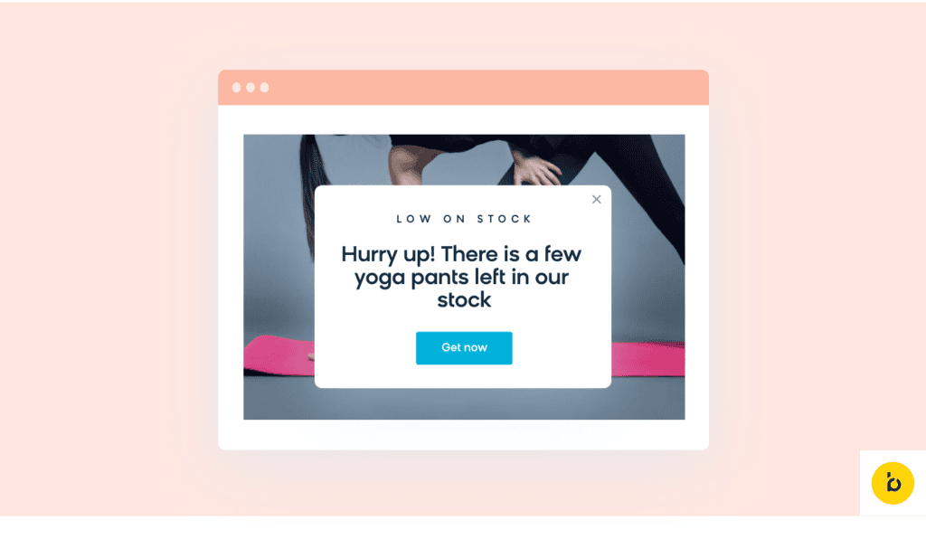 Beispiel für Low-Inventory-Kampagnen mit Bloomreach-Engagement