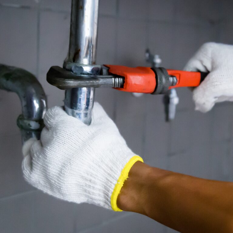Repairing of Pipe Made Possible By Wolseley Distribution